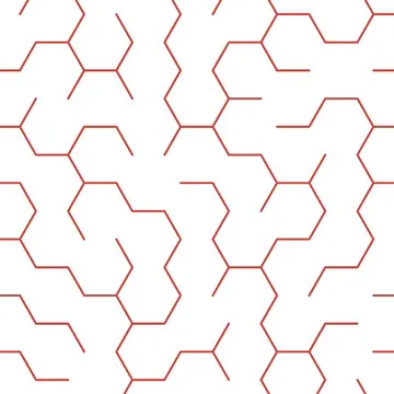 A square maze built from honeycomb hexagon cells