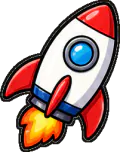 Rocket finish marker