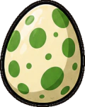 Dino egg finish marker