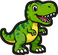 T-rex start marker