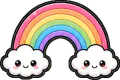 Rainbow finish marker