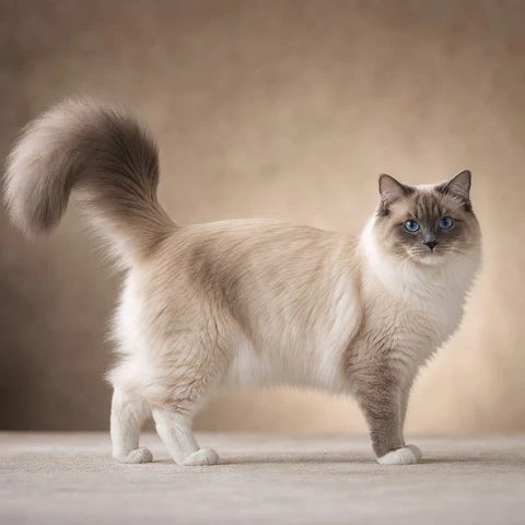 The original Ragdoll cat snapshot