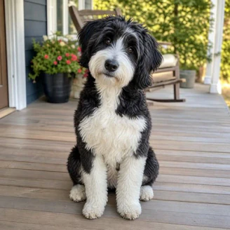 The original dog snapshot