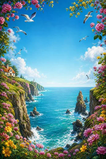 Painted scenes scene sample