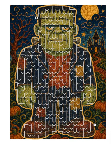 Frankenstein maze