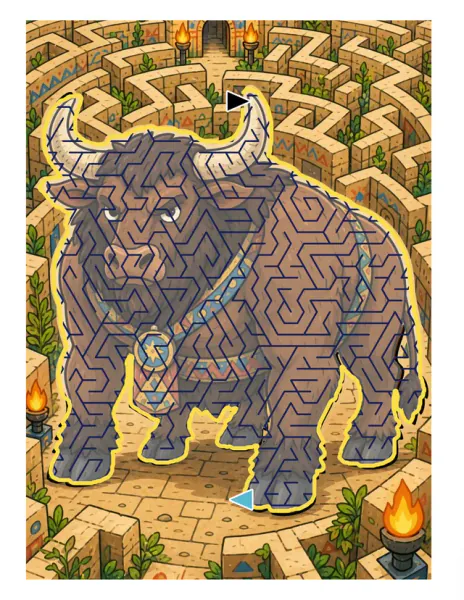 Minotaur maze