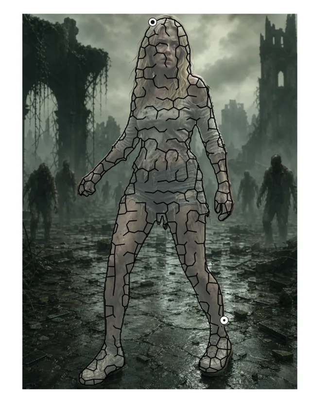 Zombie Survivor maze